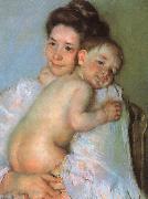 Mary Cassatt Mother Berthe Holding her Baby oil painting picture wholesale